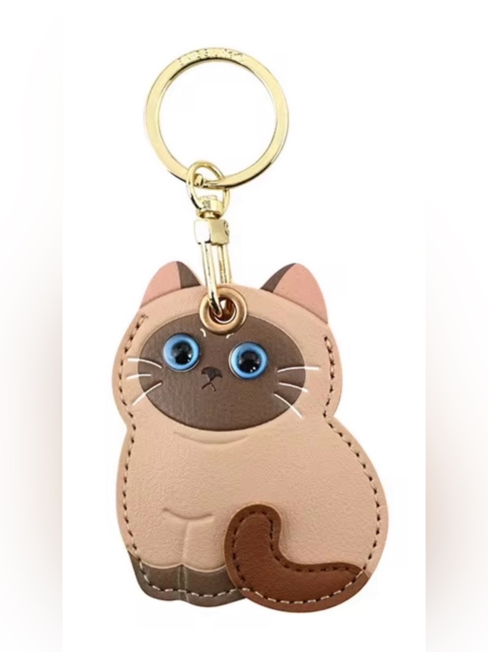 Cute Cat Keychain Accessory